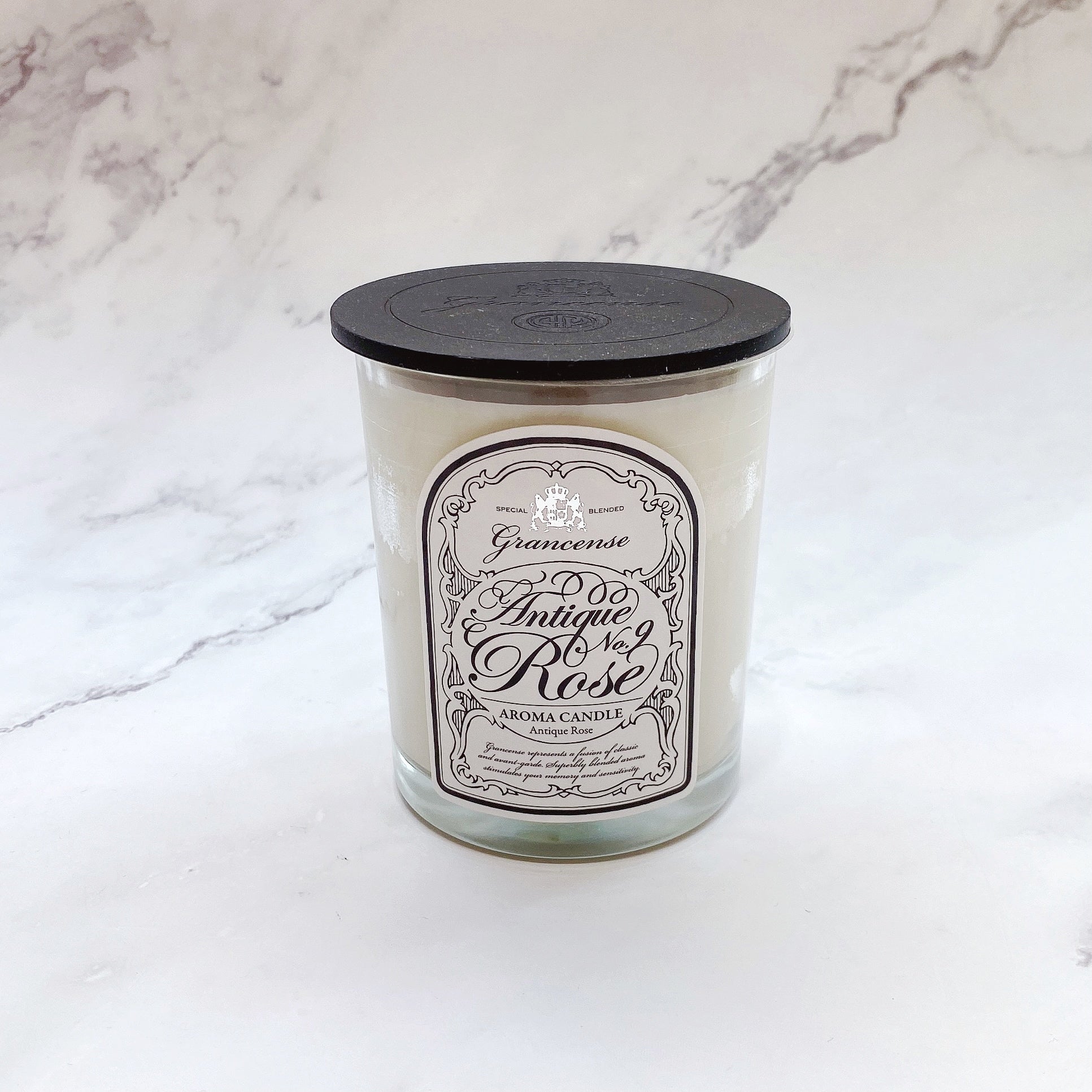 Grancense Aroma Candle - Antique Rose